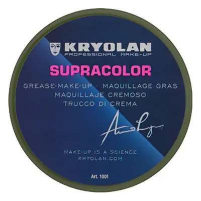 Kryolan Supracolor Smink - Grön