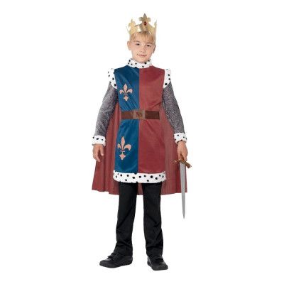 Kung Arthur Barn Maskeraddräkt - Medium