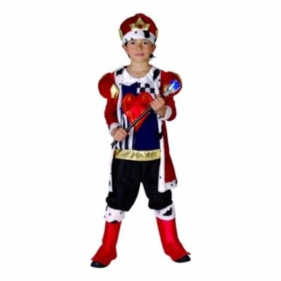 Kung Barn Maskeraddräkt