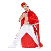 Kung Freddie Maskeraddräkt - X-Large