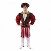 Kung Henry VIII Maskeraddräkt - Standard
