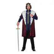 Kung Sagobok Maskeraddräkt - Large/X-Large