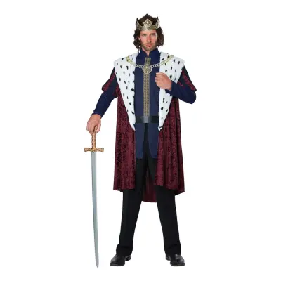 Kung Sagobok Maskeraddräkt - Small/Medium