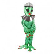 Kvinnlig Alien Maskeraddräkt - One size