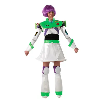 Kvinnlig Buzz Lightyear Maskeraddräkt