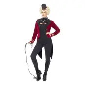Kvinnlig Cirkusdirektör Maskeraddräkt - Large