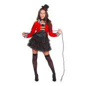 Kvinnlig Lejontämjare Maskeraddräkt - Medium