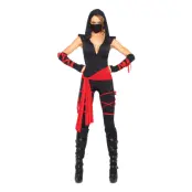 Dödlig Ninja Deluxe Maskeraddräkt - Medium