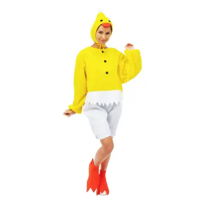 Kyckling Dam Maskeraddräkt - One size