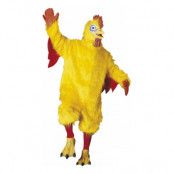Kyckling Deluxe Maskeraddräkt - One size