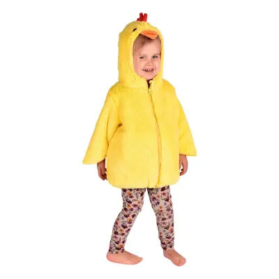 Kyckling Jacka för Barn - One size