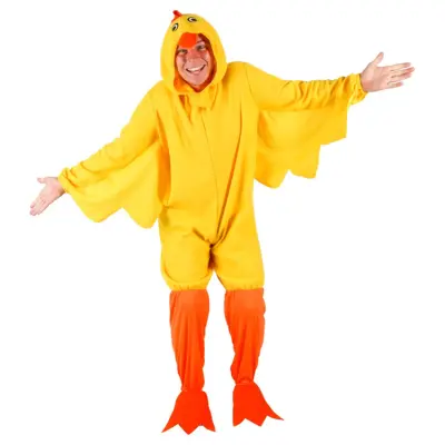 Kyckling Maskeraddräkt Vuxen Onesize