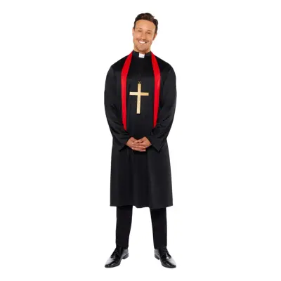 Kyrkoherde Maskeraddräkt - Large