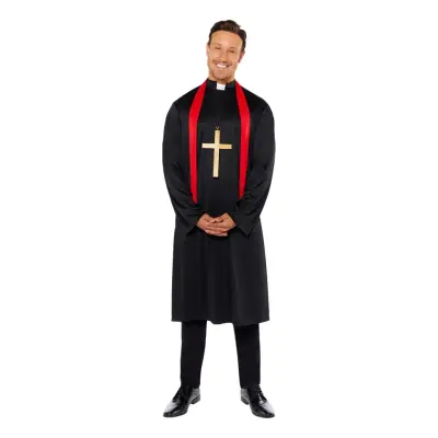 Kyrkoherde Maskeraddräkt - Medium