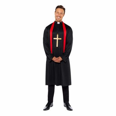 Kyrkoherde Maskeraddräkt - XX-Large