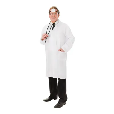 Läkare Budget Maskeraddräkt - One size