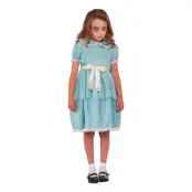 Läskig Tvilling Barn Maskeraddräkt - Large