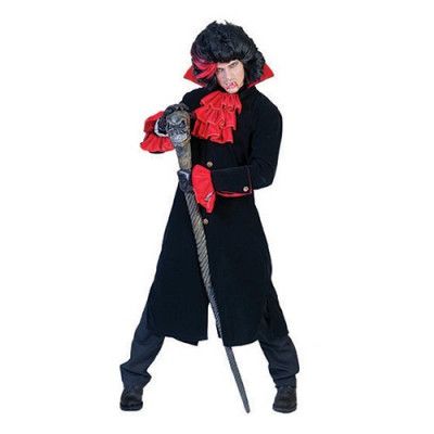 Läskig Vampyr Maskeraddräkt - 52-54