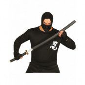 Långt Katana Ninja-svärd med slida 100 cm