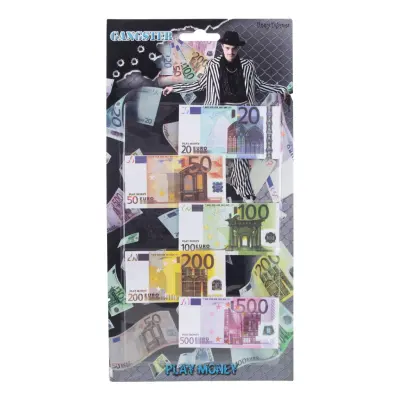 Låtsaspengar Euro-sedlar