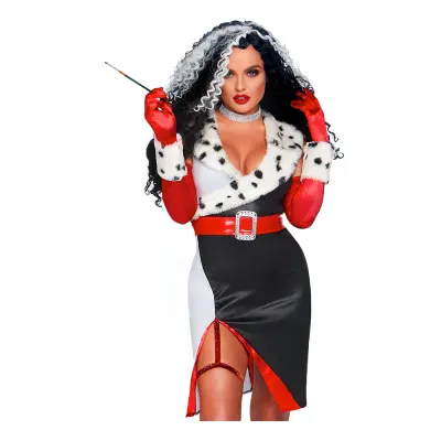 Lömsk Diva Deluxe Maskeraddräkt - Small