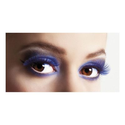 Lösögonfransar Basic Blå