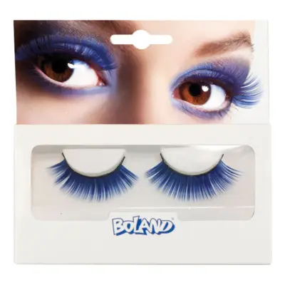 Lösögonfransar Basic Blå