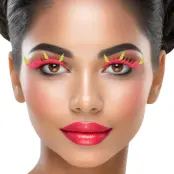 Lösögonfransar Blixt