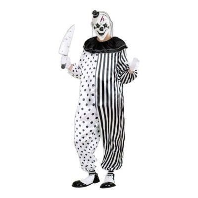 Mördar Pierrot Maskeraddräkt - Medium
