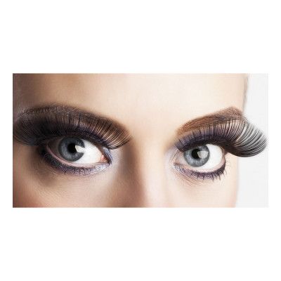 Lösögonfransar XL Svart