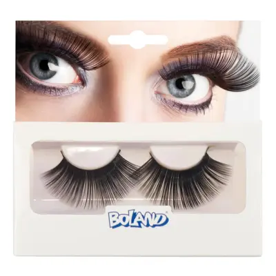 Lösögonfransar XL Svart