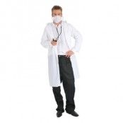 Labbassistent Maskeraddräkt - Large
