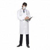 Labbassistent Maskeraddräkt - X-Large