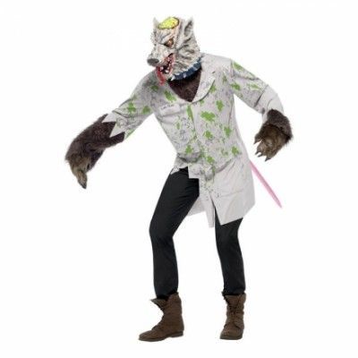 Labbråtta Maskeraddräkt