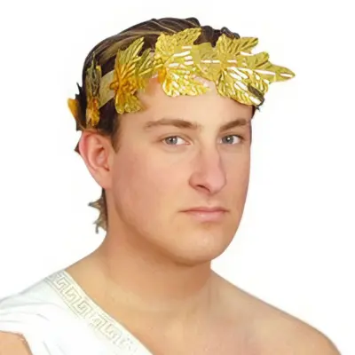 Lagerkrans Guld - One size