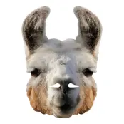 Lama Pappmask