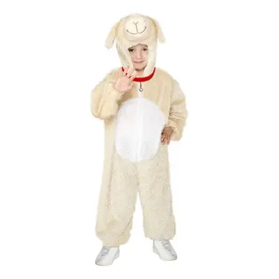 Lamm Barn Maskeraddräkt - Small