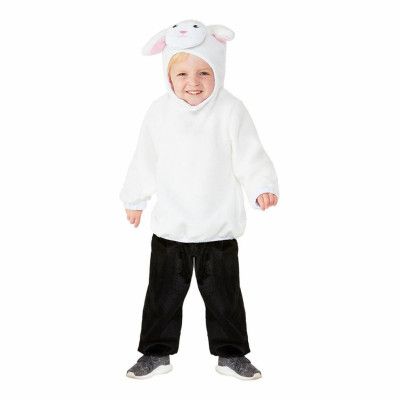 Lamm Toddler Maskeraddräkt - 1-2 år