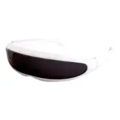 Laser Glasögon - Vit