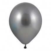 Latexballonger Silver Mini - 100-pack