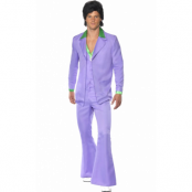 Lavender 1970's Suit Costume L