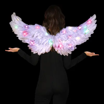 LED Änglavingar VIt