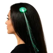 LED Clip-on Hårförlängning