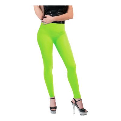 Leggings Limegrön Neon - One size