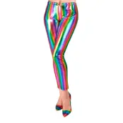 Leggings Regnbågsfärgade - Large/X-Large