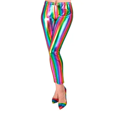 Leggings Regnbågsfärgade - Large/X-Large