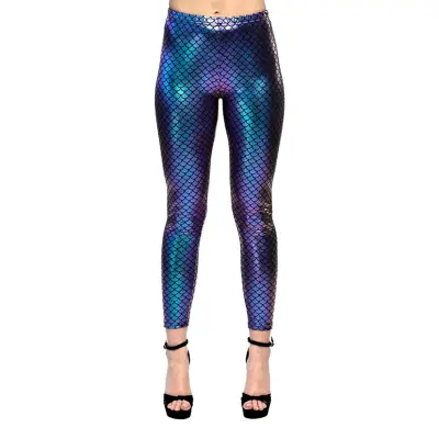 Leggings Sjöjungfru - Large/X-Large