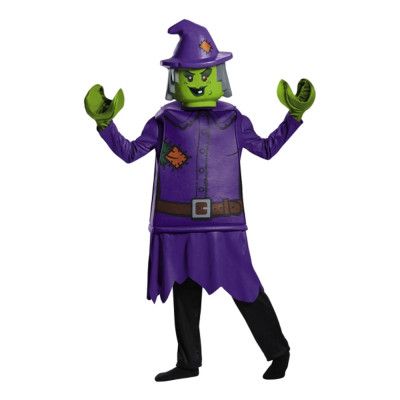 LEGO Häxa Deluxe Barn Maskeraddräkt - Small