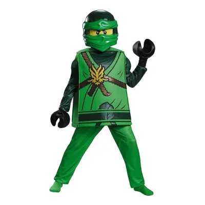 LEGO Lloyd Deluxe Barn Maskeraddräkt - Small