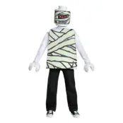 LEGO Mumie Barn Maskeraddräkt - Large